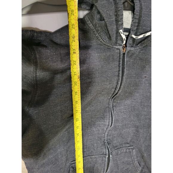 Y2K ONeil Surf Skate Hoodie Vintage Wash Mens Large Black - Picture 8 of 11